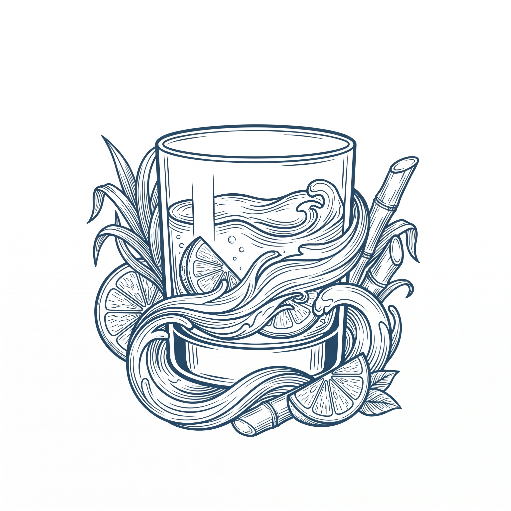 Gin Glass